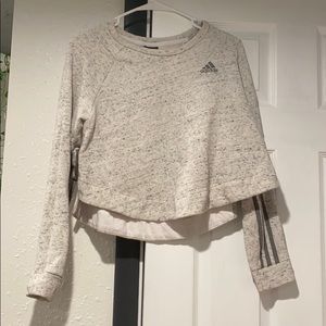 ADIDAS Cropped Sweater